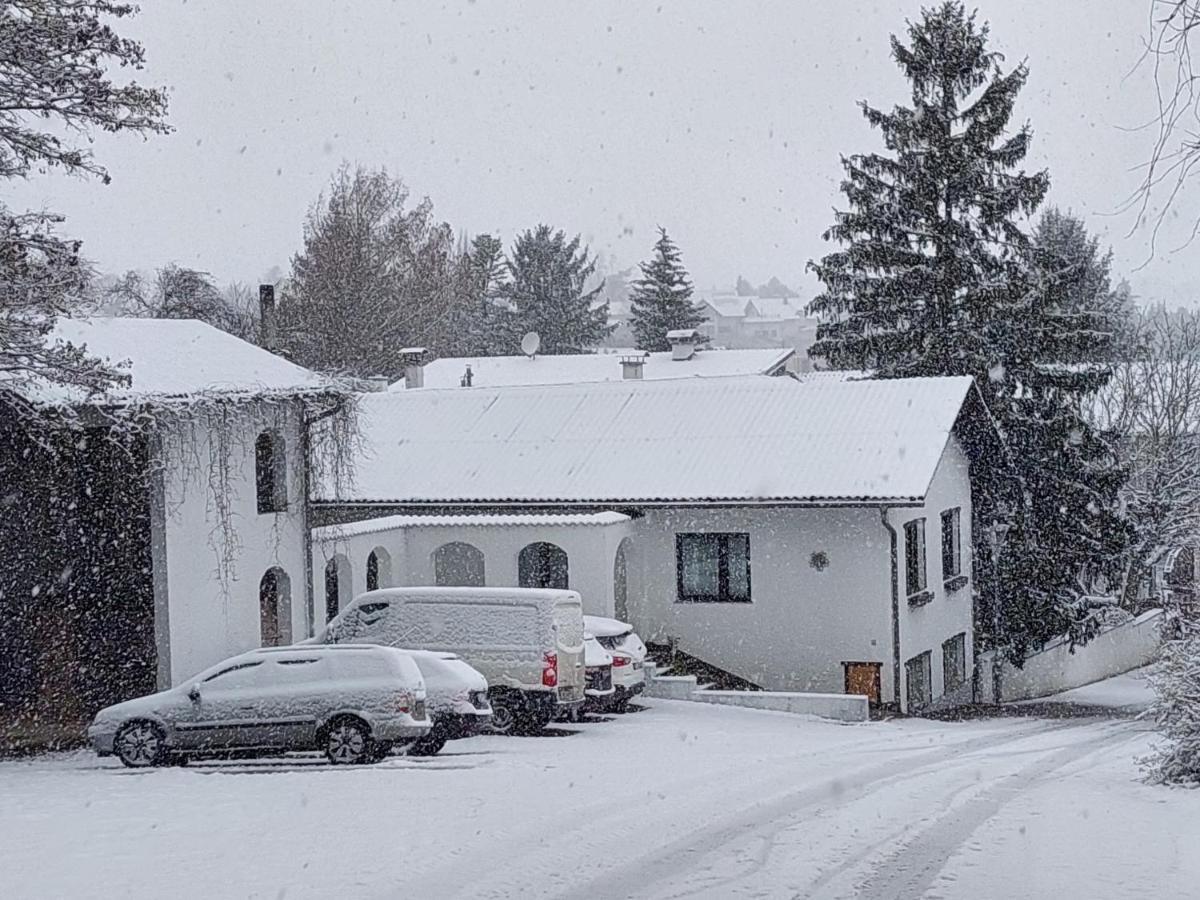 Pension Welserhof Wilfersdorf  Exteriör bild
