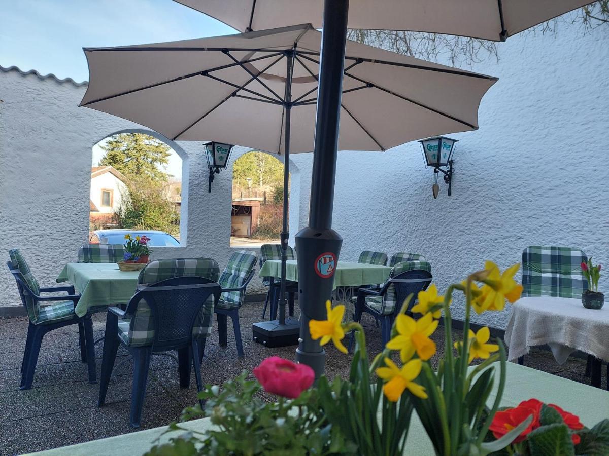 Pension Welserhof Wilfersdorf  Exteriör bild