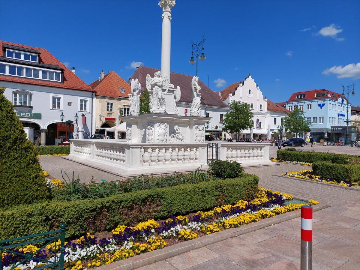 Pension Welserhof Wilfersdorf  Exteriör bild