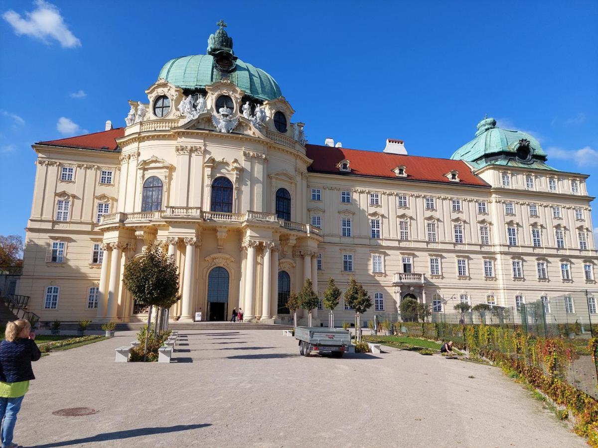 Pension Welserhof Wilfersdorf  Exteriör bild