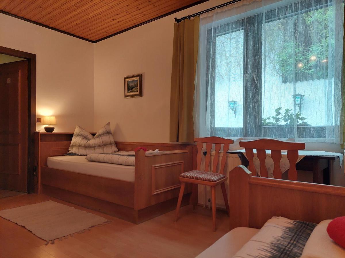 Pension Welserhof Wilfersdorf  Exteriör bild