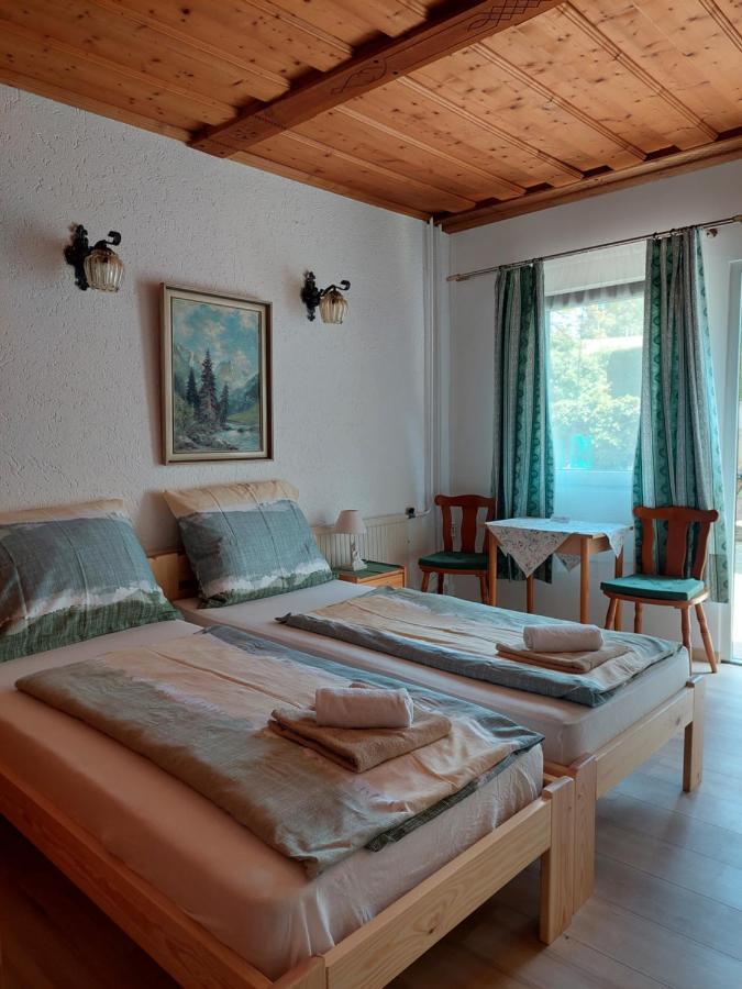 Pension Welserhof Wilfersdorf  Exteriör bild