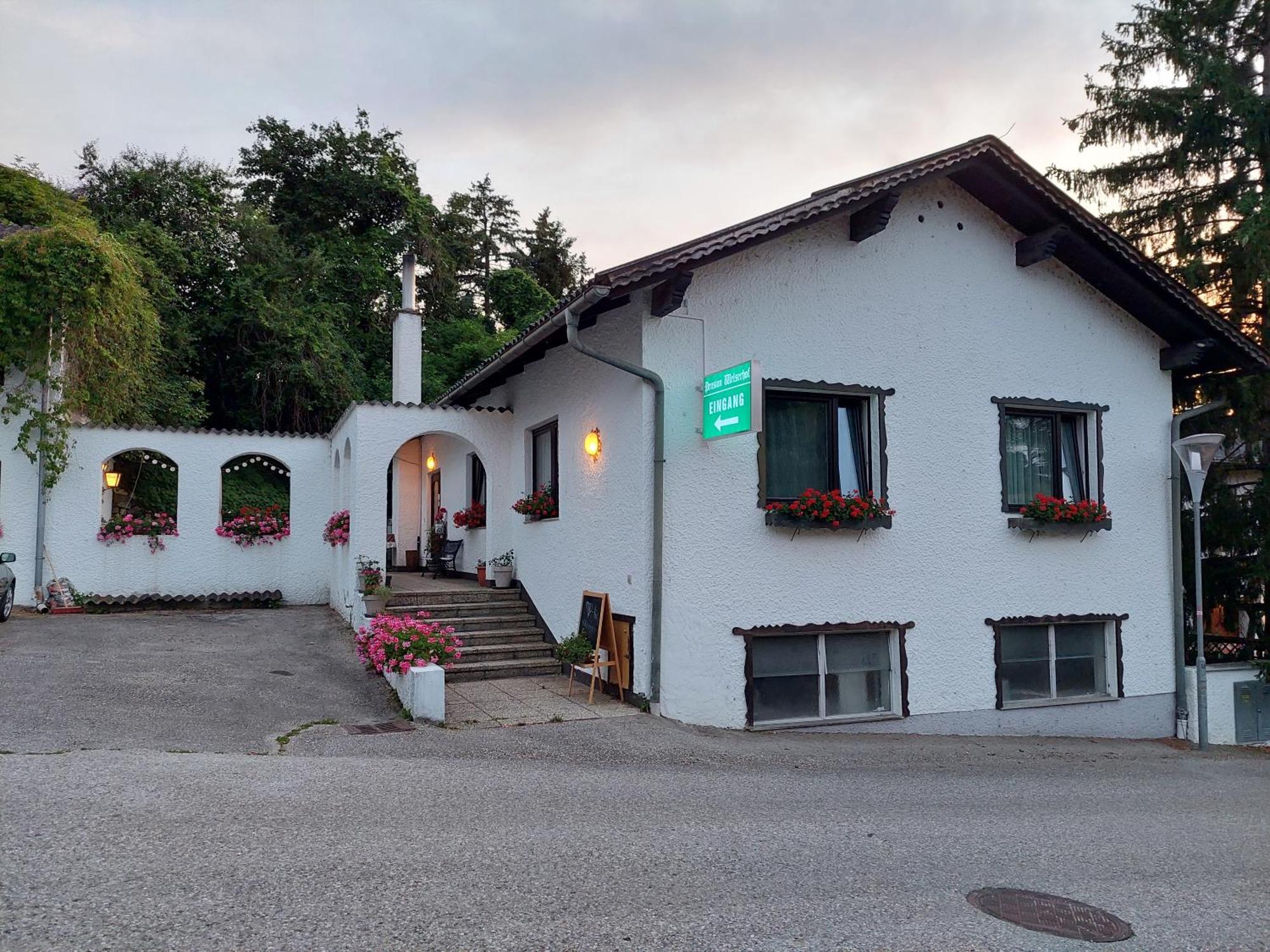 Pension Welserhof Wilfersdorf  Exteriör bild